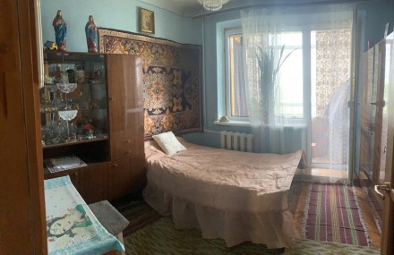 Продаж 3 кімнатної квартири в панельному будинку по вул Демнянська
Площа 70/42/1. Сыхивский. фото 7