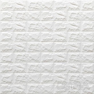 
 Самоклеящиеся 3D панели – декоративное покрытие для стен, выполненное из легко. . фото 1