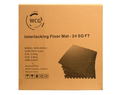 Мат-пазл WCG EVA 1,9cm захистіть свою підлогу! Наші міцні, нековзкі килимки-паз. . фото 10