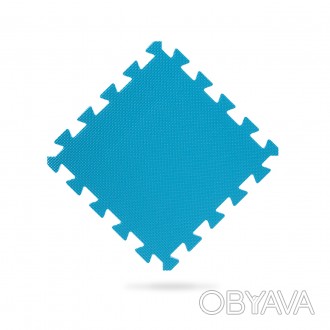  Дитячий килимок-пазл 30х30х1см із матеріалу ЕВА (етиленвінілацетат) - це іннова. . фото 1