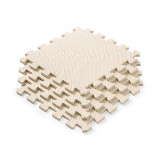  Дитячий килимок-пазл 30х30х1см -10 частин із матеріалу ЕВА (етиленвінілацетат) . . фото 4