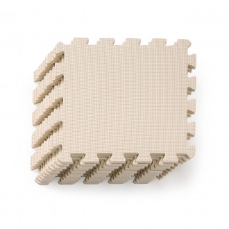  Дитячий килимок-пазл 30х30х1см -10 частин із матеріалу ЕВА (етиленвінілацетат) . . фото 2