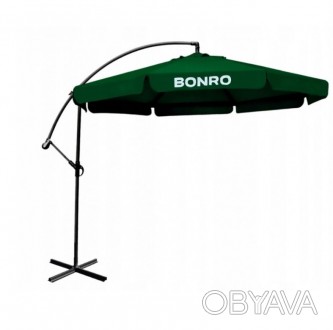 Зонт для сада для дачи 6 спиц диаметром до 3 м Bonro B-7218
Широкий стильный сад. . фото 1