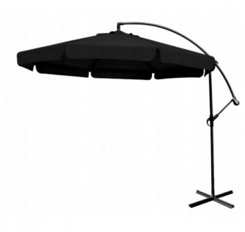 Зонт для сада для дачи 6 спиц диаметром до 3 м Bonro B-7218 цвет черный
Широкий . . фото 3