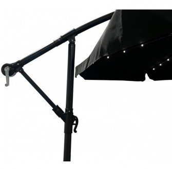 Зонт для сада для дачи с подсветкой LED 6 спиц диаметром до 3 м Bonro B-7218LP
Ш. . фото 6