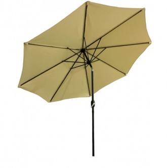 Пляжна парасолька з регулюванням нахилу для саду для дачі 8 спиць діаметром до 3. . фото 3