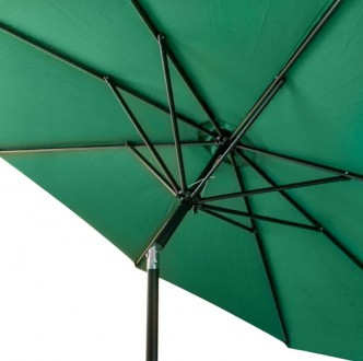 Пляжный зонт с регулировкой наклона для сада для дачи 8 спиц диаметром до 3 м Bo. . фото 3
