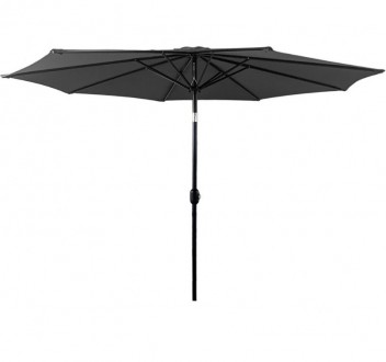 Пляжный зонт с регулировкой наклона для сада для дачи 8 спиц диаметром до 3 м Bo. . фото 2