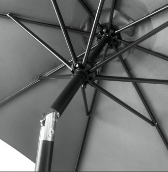 Пляжный зонт с регулировкой наклона для сада для дачи 8 спиц диаметром до 3 м Bo. . фото 3