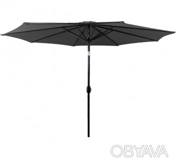 Пляжна парасолька з регулюванням нахилу для саду для дачі 8 спиць діаметром до 3. . фото 1
