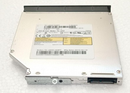 DVD-RW привод з ноутбука ACER ASPIRE 7551G TS-L633

Робочий. Виконана перевірк. . фото 6