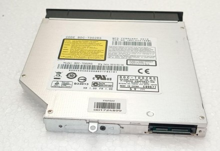 DVD-RW привод з ноутбука ACER ASPIRE 7551G BDC-TD02RS

Робочий. Виконана перев. . фото 3