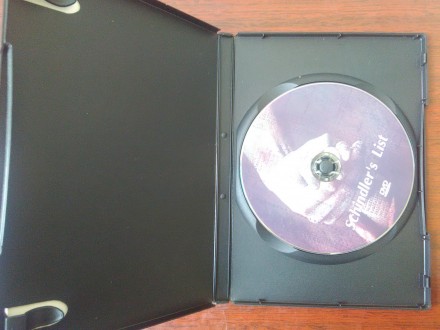 Продам DVD - диск "Список Шиндлера". Диск в отличном состоянии.
Цена . . фото 4