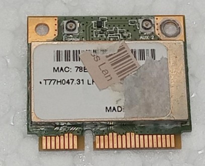 WIFI адаптер з ноутбука ACER ASPIRE 7551G. Нововолинськ. фото 1