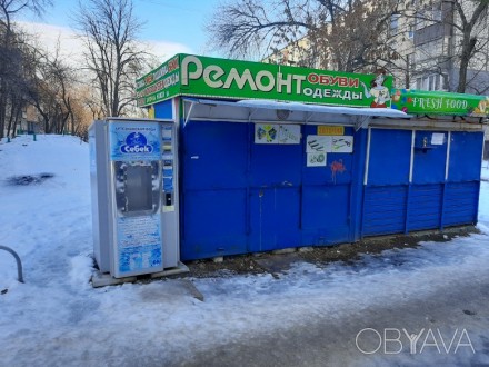 Сдам киоск на Новых дома. Харьков. фото 1 Сдам киоск на Новых дома. Харьков. фото 1