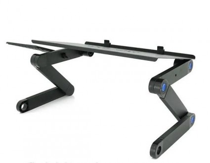 Столик-підставка для ноутбука (робоча поверня 42 х 26 см) з додатковою підставко. . фото 6