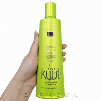  
 
 
Крем-Шампунь для Пошкодженого Волосся Kuul Cure Me Shampoo
Підходить для щ. . фото 3