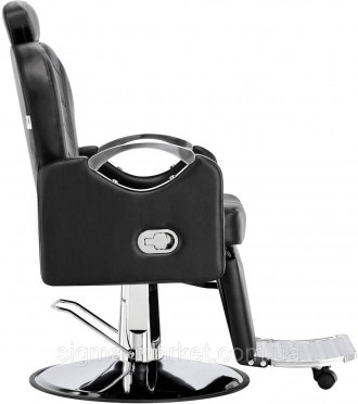 Опис
Крісло BESARION BarberKing
BarberKIng BESARION перукарське крісло . Це суча. . фото 5