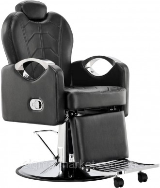Опис
Крісло BESARION BarberKing
BarberKIng BESARION перукарське крісло . Це суча. . фото 3