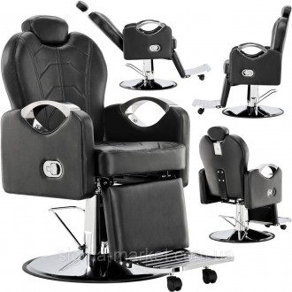 Опис
Крісло BESARION BarberKing
BarberKIng BESARION перукарське крісло . Це суча. . фото 2