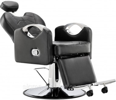 Опис
Крісло BESARION BarberKing
BarberKIng BESARION перукарське крісло . Це суча. . фото 4