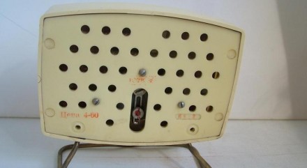 Барометр анероид, термометр, гигрометр. СССР 1960-е. . фото 2