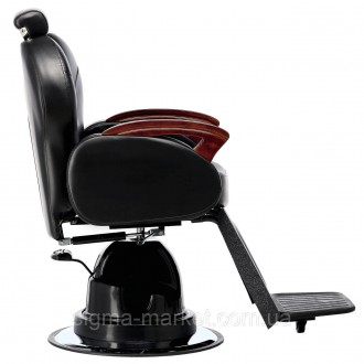 Описание продукта
Спецификация
Парикмахерское кресло BarberKing Hudson
Представл. . фото 3