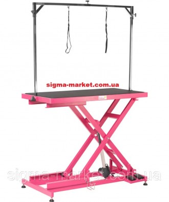 Blovi Callisto Pink — стіл з електричним підіймачем, стільниця 125 см x 65 см, р. . фото 10