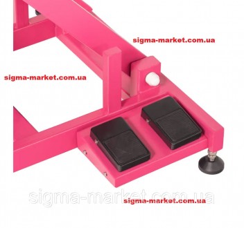 Blovi Callisto Pink — стіл з електричним підіймачем, стільниця 125 см x 65 см, р. . фото 5