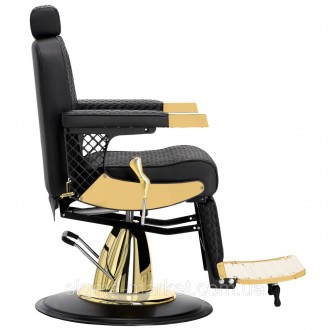 Описание продукта
Спецификация
Парикмахерское кресло BarberKing Zeus
Представляе. . фото 3