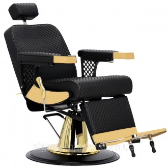 Описание продукта
Спецификация
Парикмахерское кресло BarberKing Zeus
Представляе. . фото 5
