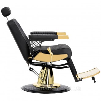 Описание продукта
Спецификация
Парикмахерское кресло BarberKing Zeus
Представляе. . фото 4