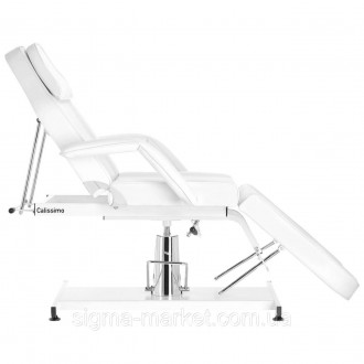 Описание продукта
Гидравлическое вращающееся спа-кресло белого цвета
Новая модел. . фото 4