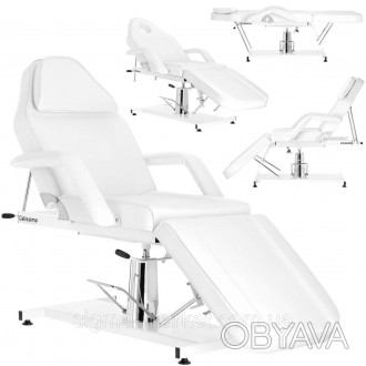 Описание продукта
Гидравлическое вращающееся спа-кресло белого цвета
Новая модел. . фото 1