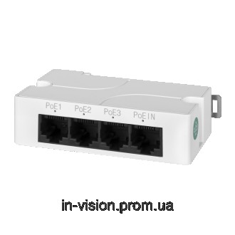 POE удлинитель GV-01\03 - высококачественный PoE (Power over Ethernet) удлинител. . фото 3