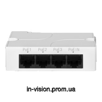 POE удлинитель GV-01\03 - высококачественный PoE (Power over Ethernet) удлинител. . фото 2