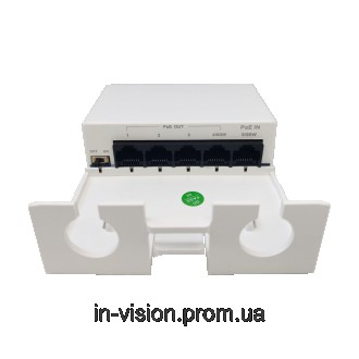 POE подовжувач GV-01\04 - високоякісний PoE (Power over Ethernet) подовжувач, су. . фото 3