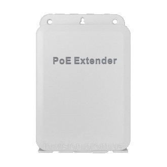 POE подовжувач GV-01\04 - високоякісний PoE (Power over Ethernet) подовжувач, су. . фото 2