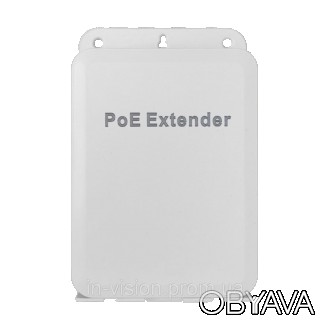 POE подовжувач GV-01\04 - високоякісний PoE (Power over Ethernet) подовжувач, су. . фото 1