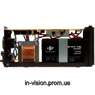 ИБП/UPS LPM-U625VA - линейно-интерактивное устройство с аппроксимированной синус. . фото 6