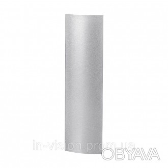Декоративна заглушка для доводчика Dortec DT-72 Silver; колір срібний. . фото 1