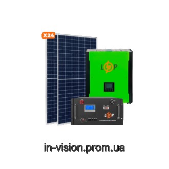 Міні сонячна електростанція для дачі та будинку потужністю 10кВт здатна забезпеч. . фото 2