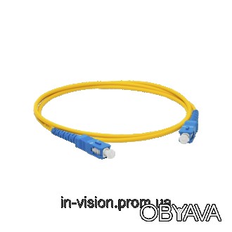Оптичний патч-корд - це кабель, який використовується для передачі оптичного сиг. . фото 1
