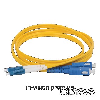 Оптичний патч-корд - це кабель, який використовується для передачі оптичного сиг. . фото 1