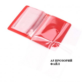 Шкіряна обкладинка для авто документів Limary Lim-3991GR червона. Функціональна . . фото 5