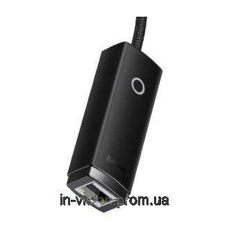 USB Hub Baseus Lite є адаптером, який підключається до ноутбука, моноблока, ПК, . . фото 3