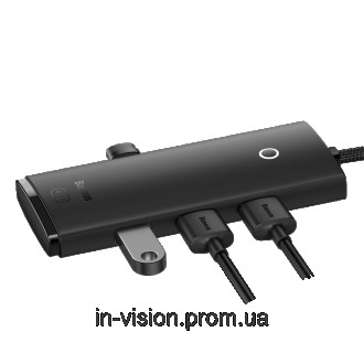 USB HUB Baseus Lite є компактним і функціональним рішенням для розширення можлив. . фото 5