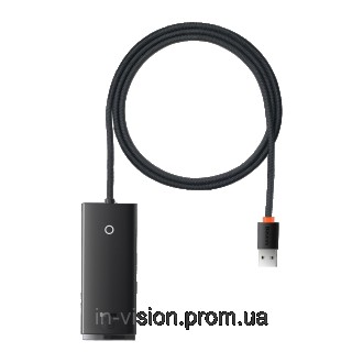 USB HUB Baseus Lite є компактним і функціональним рішенням для розширення можлив. . фото 2