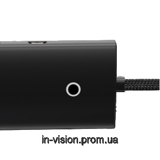 USB HUB Baseus Lite є компактним і функціональним рішенням для розширення можлив. . фото 4