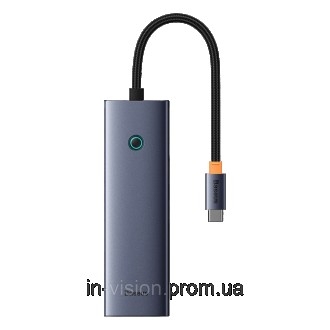 USB HUB Baseus Flite дозволить вам збільшити можливості вашого ноутбука! Хаб осн. . фото 5